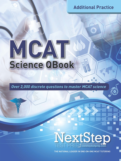 Title details for MCAT QBook by Bryan Schnedeker - Available